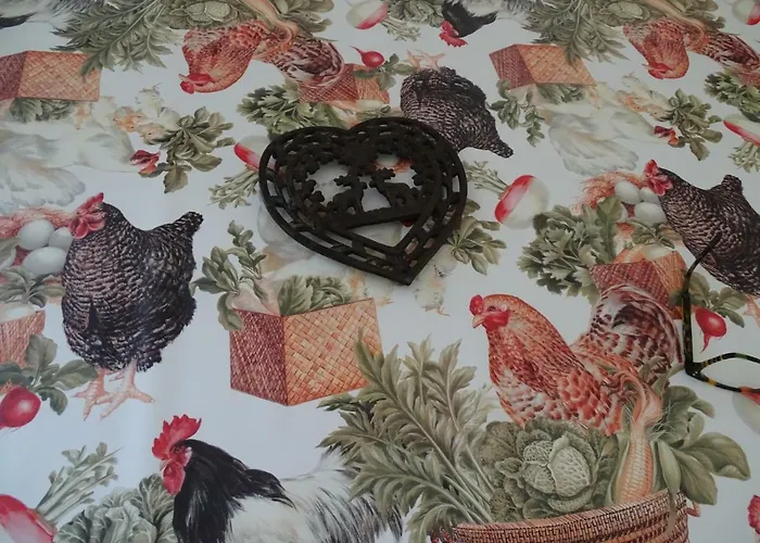 De La Mesange Casa de Férias